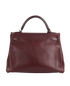 Kelly 32 In Swift Bordeaux, &pound;8,000, Handbags, Burgundy, Leather, Back view